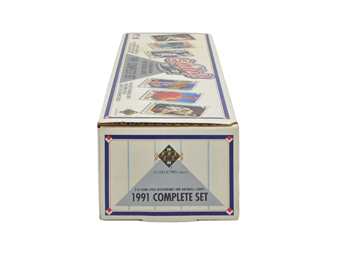 1991 Upper Deck MLB Baseball Card Complete Factory Set (800 Cards) Sealed