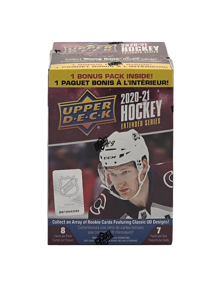 2020/21 Upper Deck Extended Series Hockey Blaster Box (56 Cards)