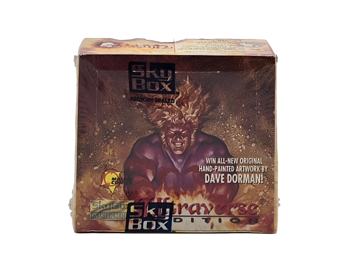1994 Skybox Malibu Comics Sealed Ultraverse Trading Cards (36 Packs)