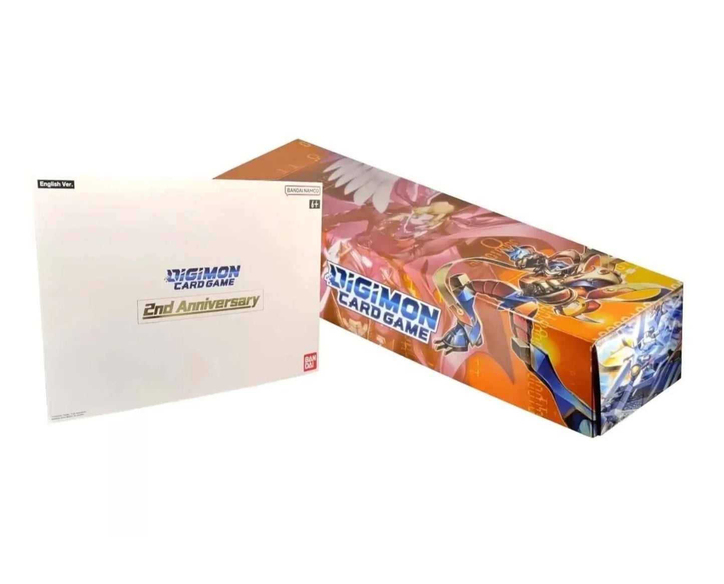 2023 Premium Bandai Digimon Card Game 2nd Anniversary Set (PB-12E) Sealed