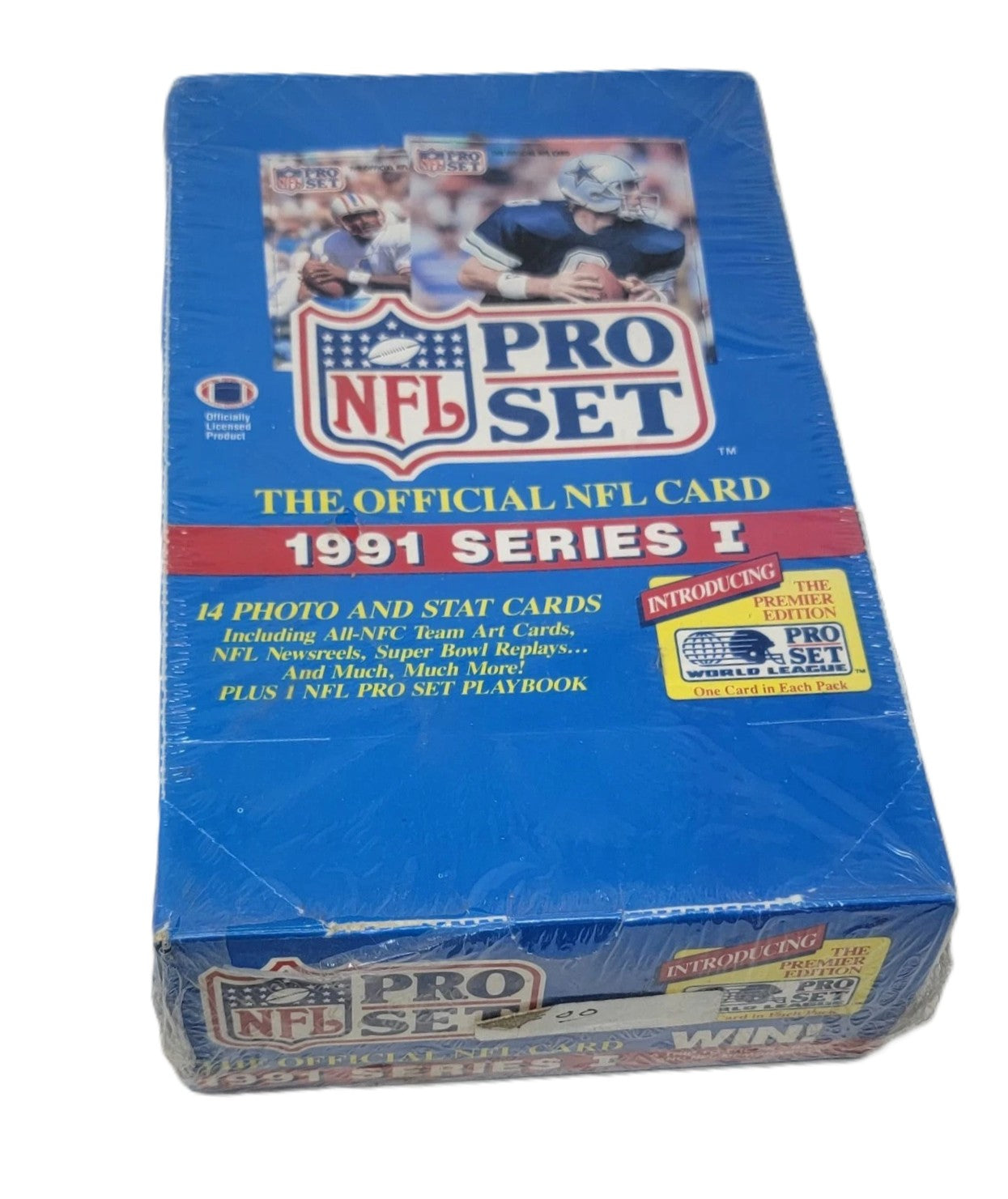 1991 Pro Set NFL Football Card Series One Wax Box (36 Packs) Bill Belichick Rookie