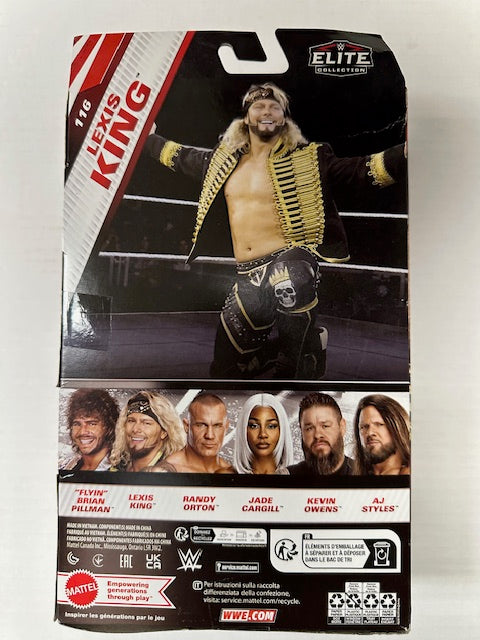 2024 Mattel Lexis King WWF WWE Wrestling Action Figure MOC Sealed