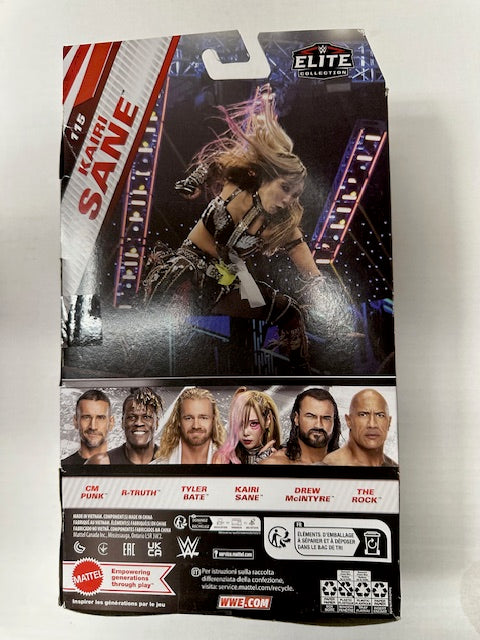 2024 Mattel Kairi Sane Elite WWF WWE Wrestling Action Figure MOC Sealed