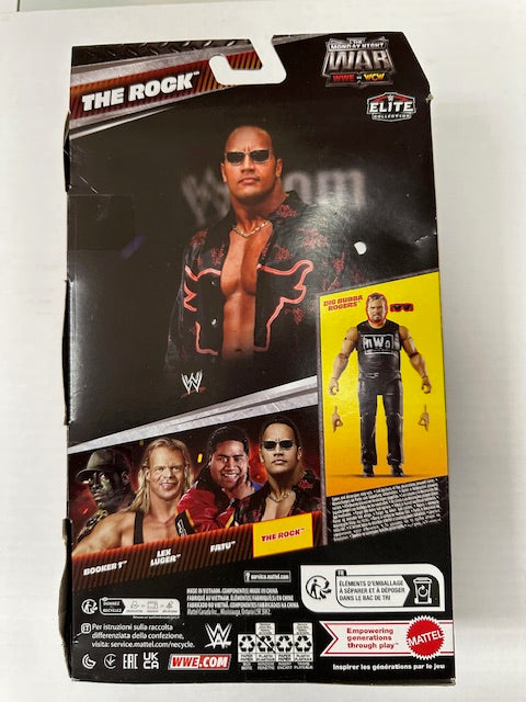 2025 Mattel The Rock Elite WWF WWE Wrestling Action Figure MOC Sealed