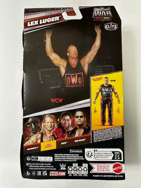 2025 Mattel Lex Luger Elite WWF WWE Wrestling Action Figure MOC Sealed