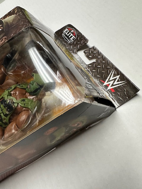2025 Mattel Booker T Elite WWF WWE Wrestling Action Figure MOC Sealed