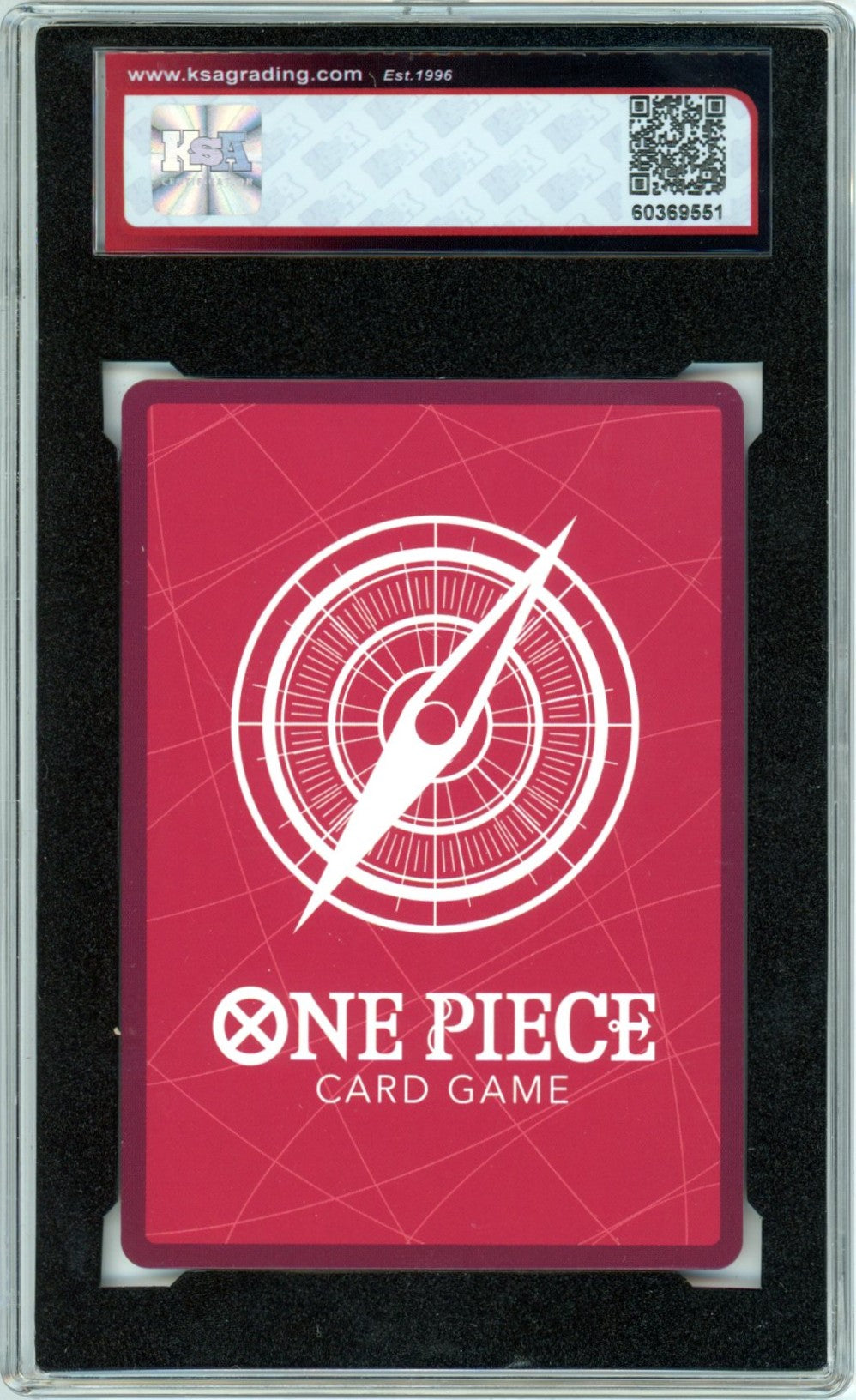 2023 One Piece OP05 Belo Betty Alternate Art #002 Graded Card KSA 10