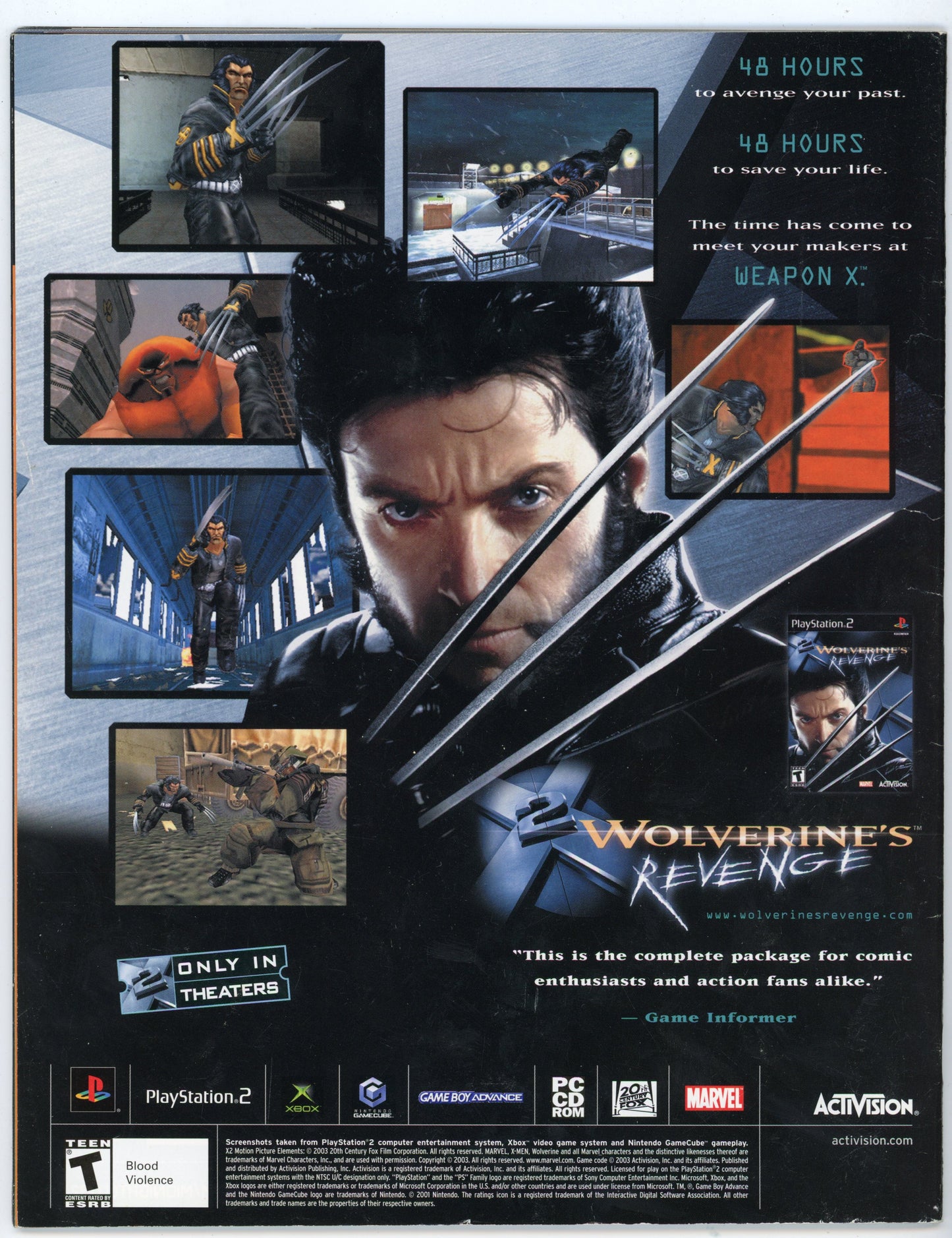 WWE Magazine Vintage Wrestling Magazine (June 2003) Brock Lesnar Cover