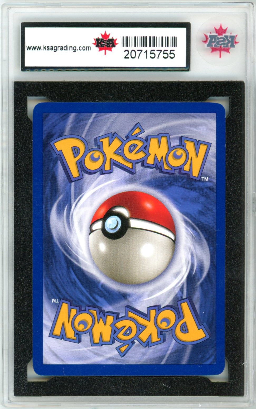1999 Pokemon Zapdos Holographic #16 Graded Card KSA 8.5