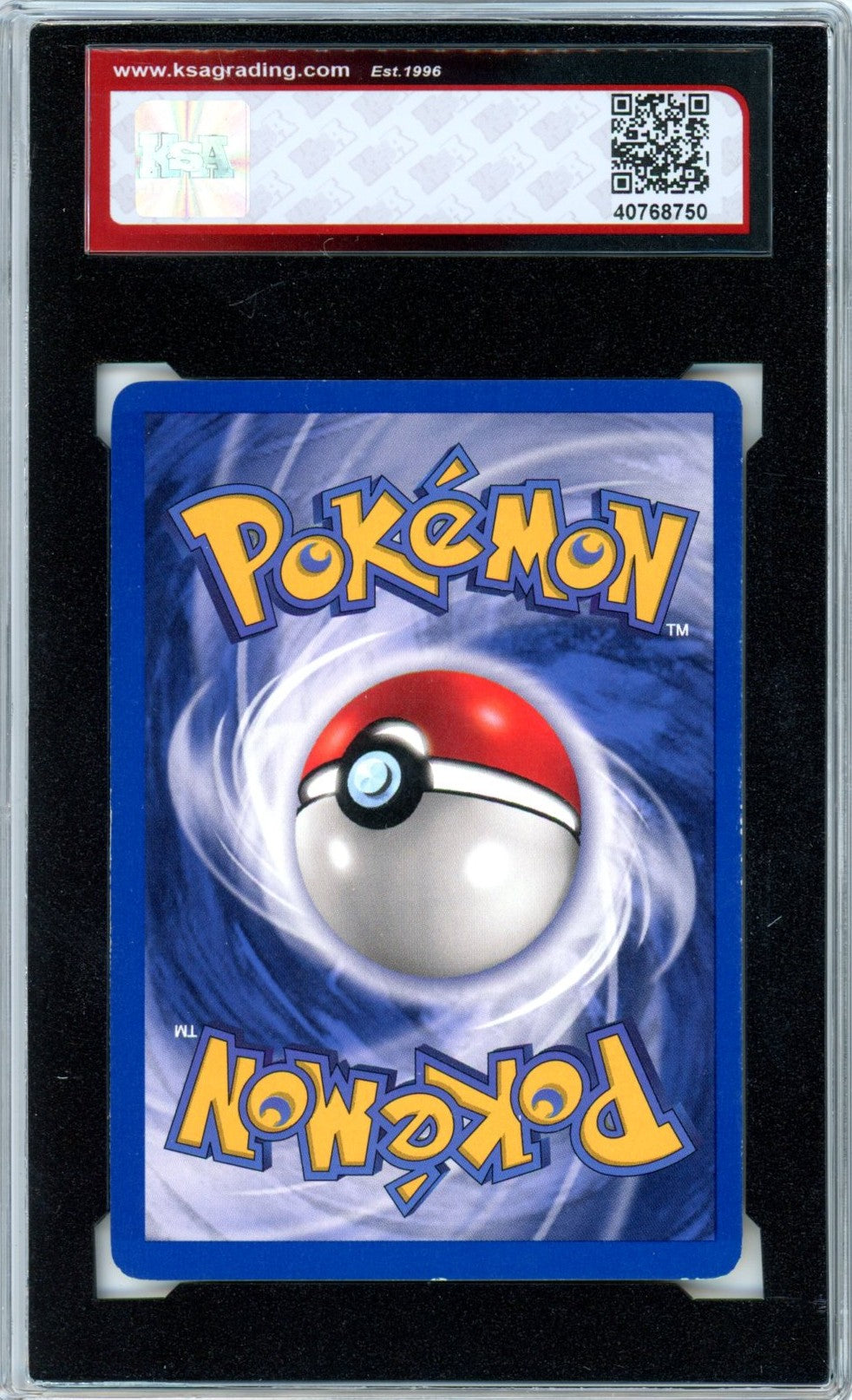 1999 Pokemon Machoke Shadowless #34 Graded Card KSA 8
