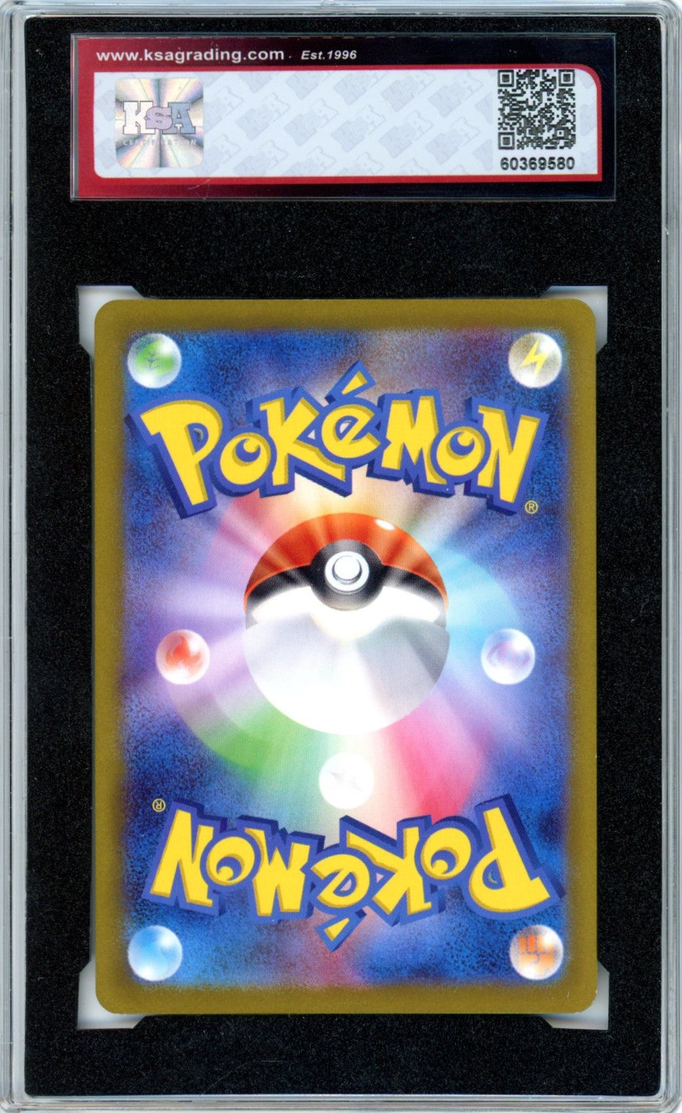 2024 Pokemon Japan Scarlet & Violet Ancient Roar Golisopod EX Holo #081 Graded Card KSA 10 Super Rare