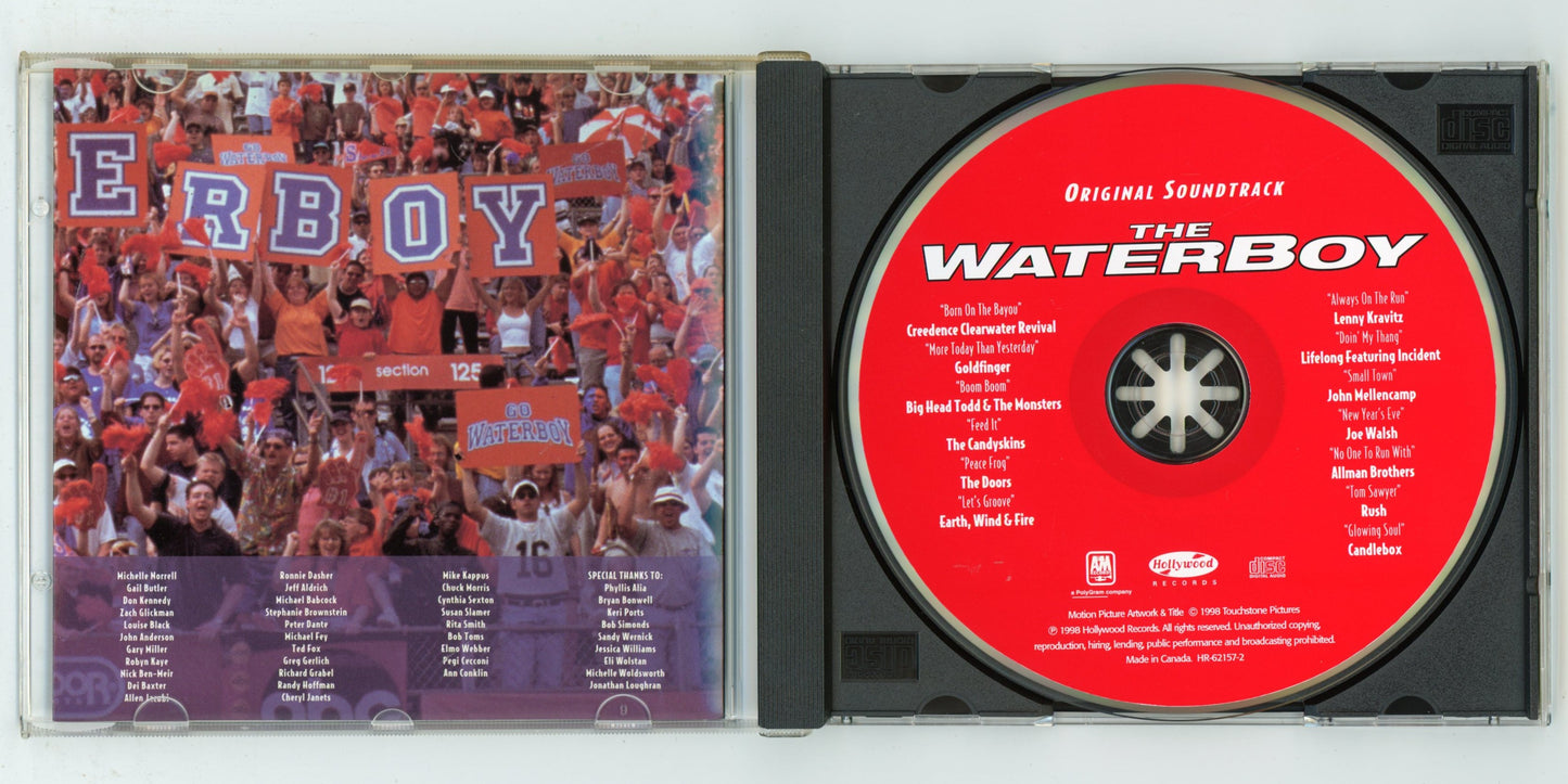 The Waterboy (1998) Motion Picture Soundtrack Vintage CD