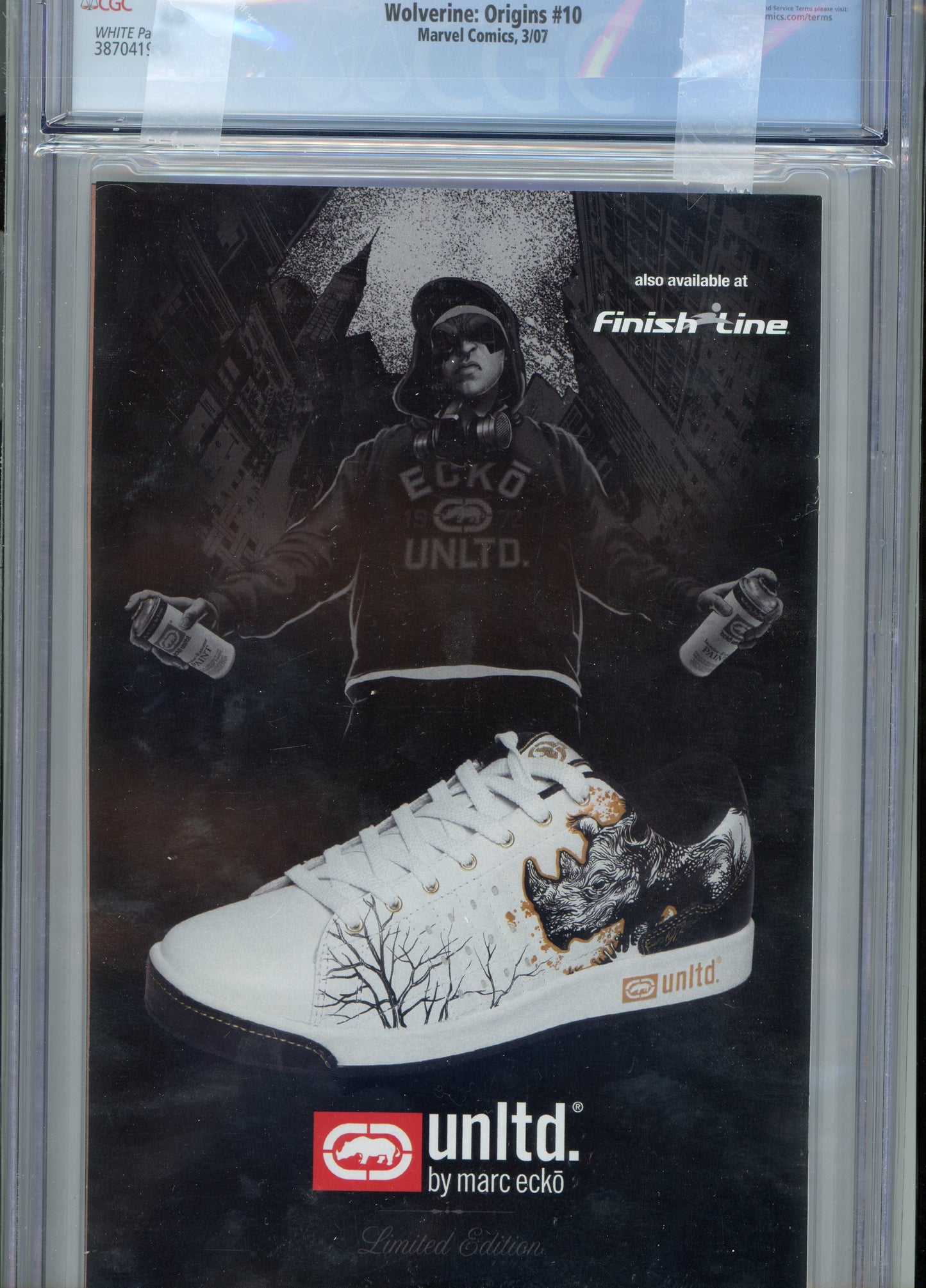 2007 Wolverine: Origins #10 Graded Comic Book Joe Quesada Cover CGC 6.0