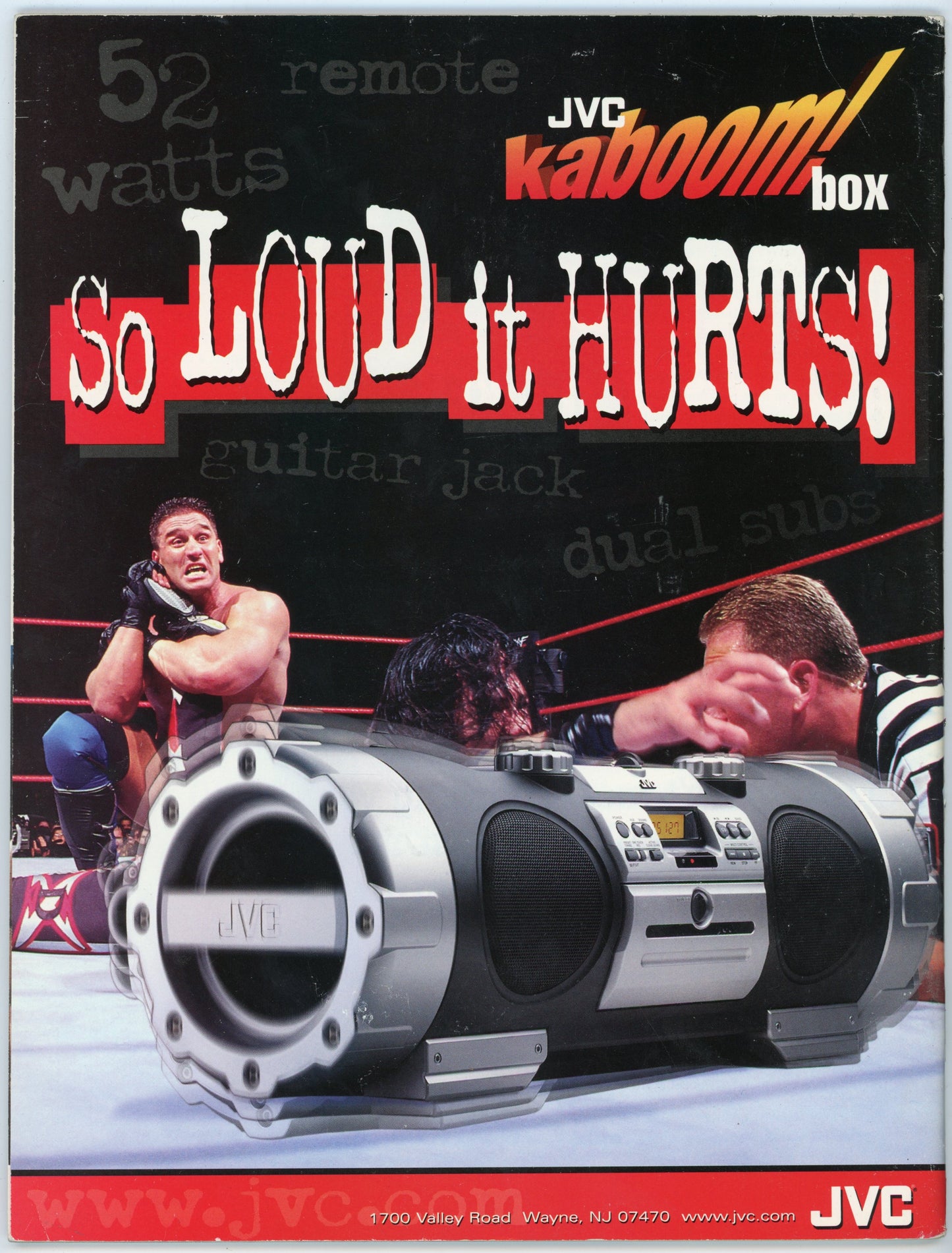 WWF WWE Raw Vintage Wrestling Magazine (November 1999) Chris Jericho Cover