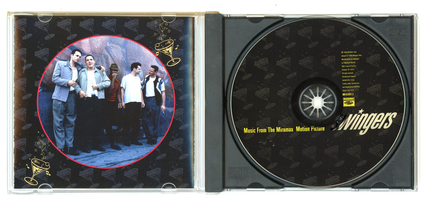 Swingers (1996) Motion Picture Soundtrack Vintage CD