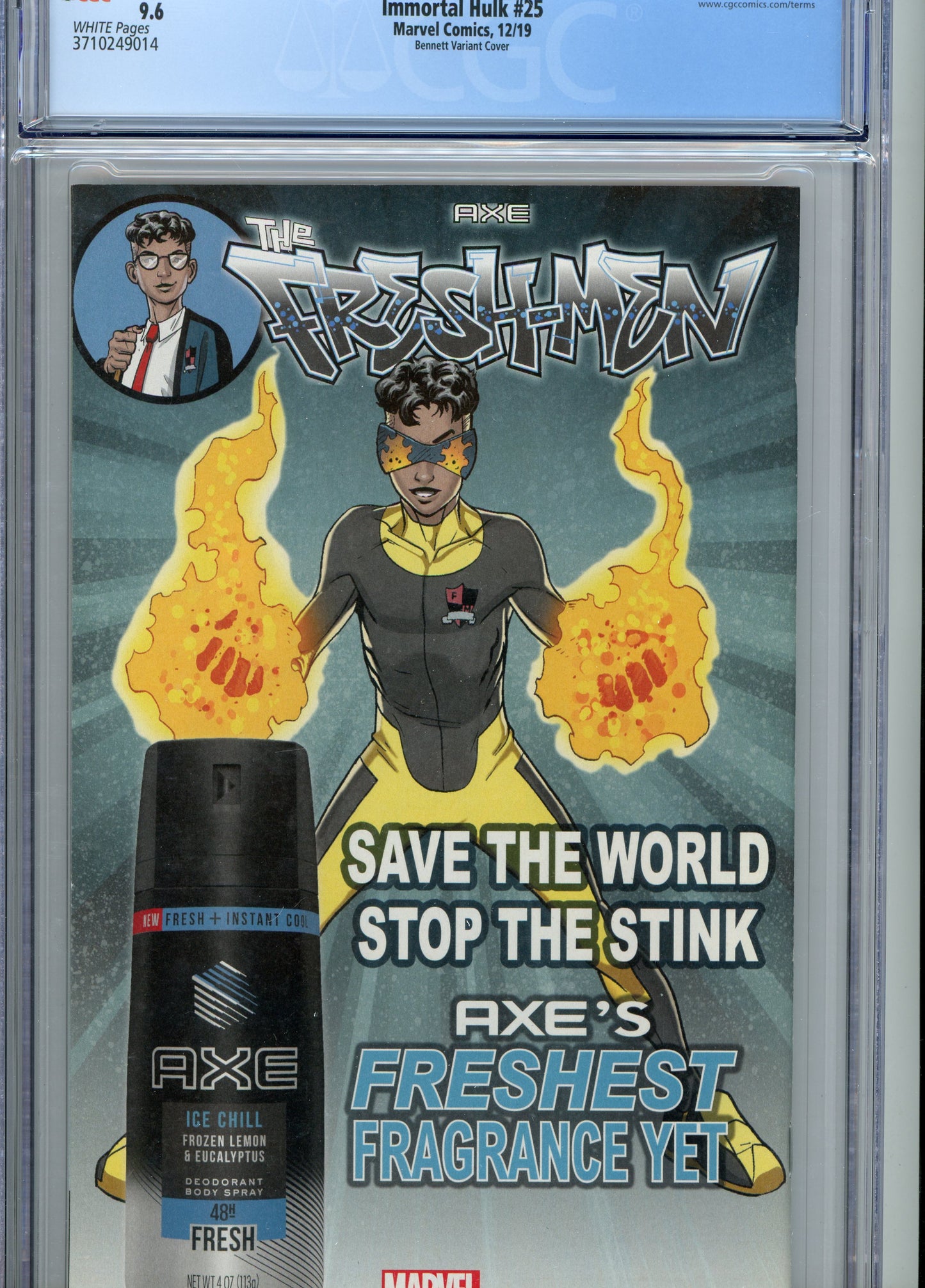 2019 Immortal Hulk #25 Graded Comic Book Joe Bennett Cover CGC 9.6