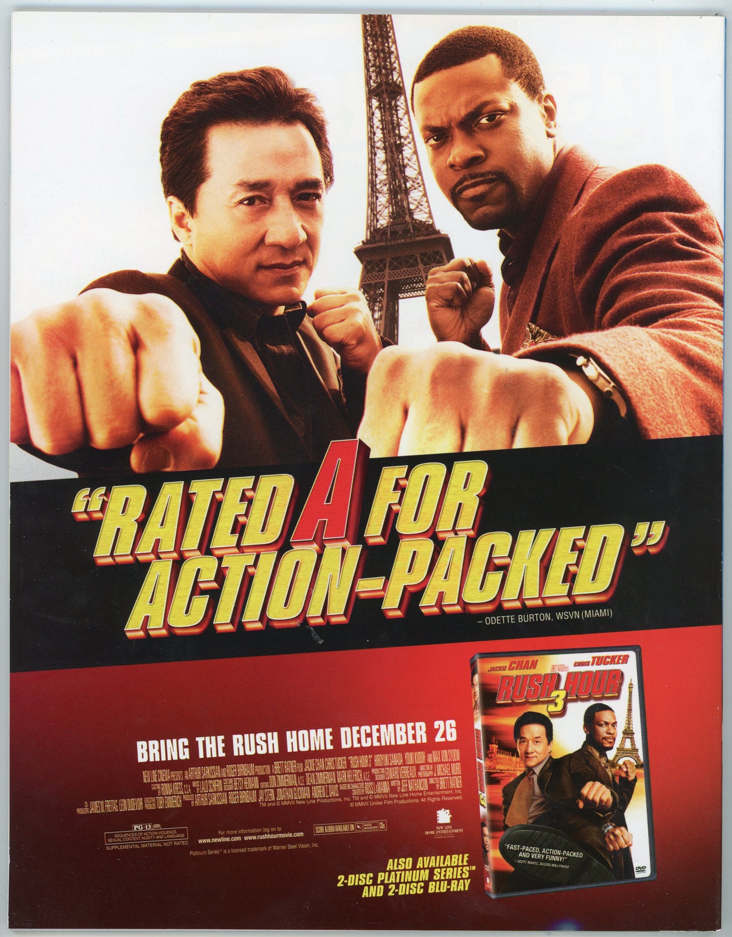 WWE Magazine Best of 2007 Wrestling Magazine (January 2008) No Poster