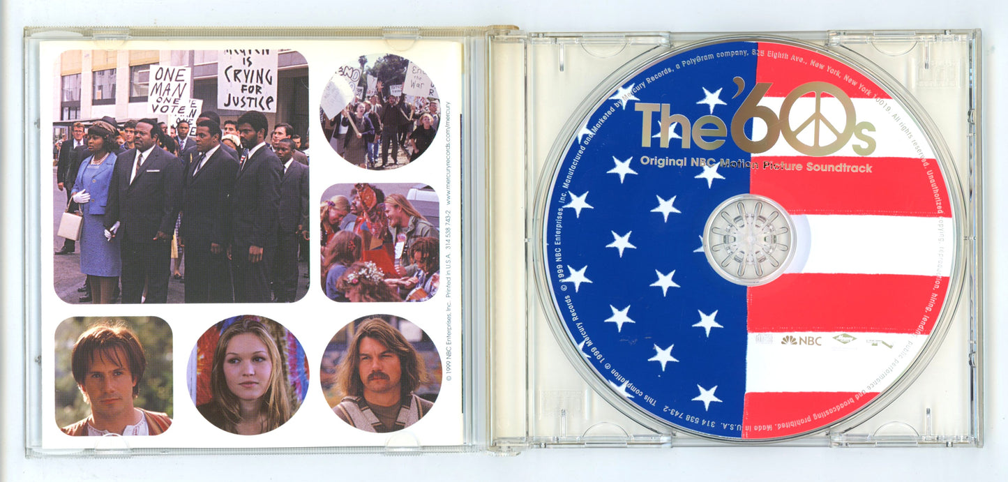 The '60s (1999) Television Miniseries Soundtrack Vintage CD