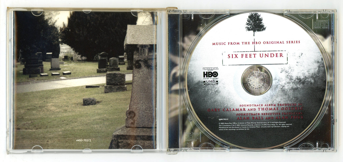 Six Feet Under (2001) Television Series Soundtrack Vintage CD