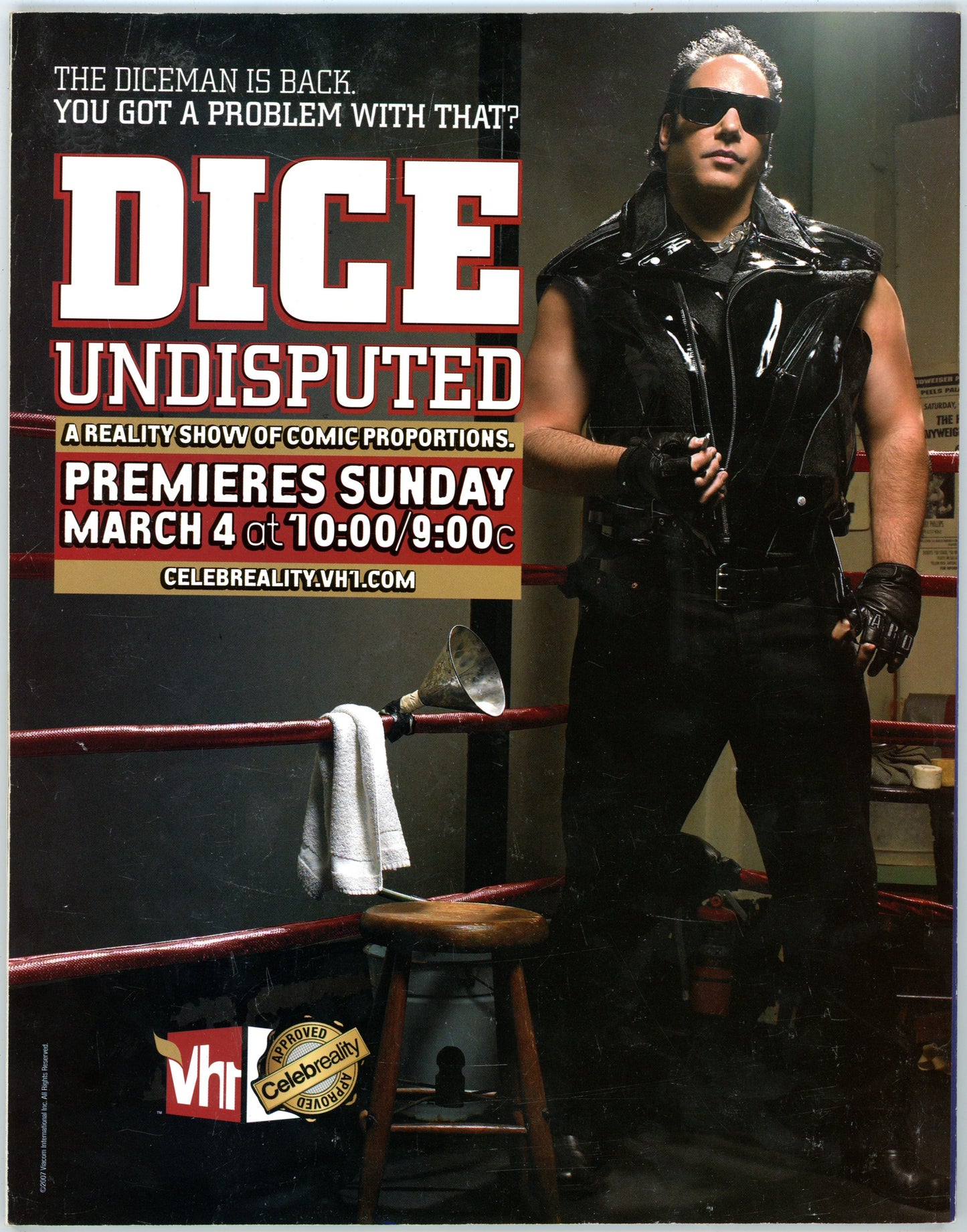 WWE Wrestling Magazine (March 2007) Dave Batista Cover