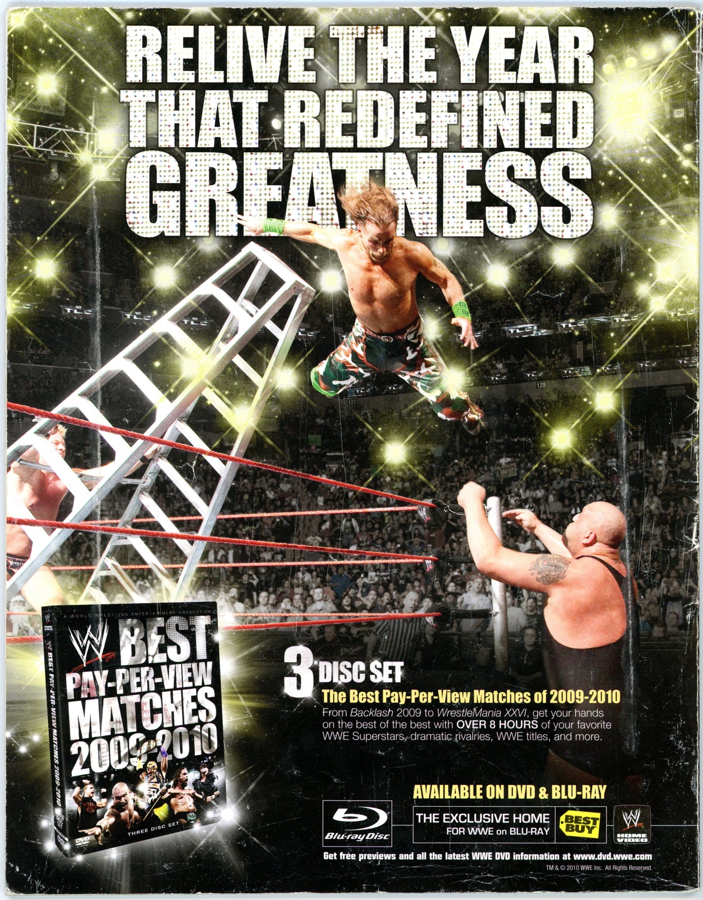 WWE Wrestling Magazine (July 2010) Randy Orton Cover