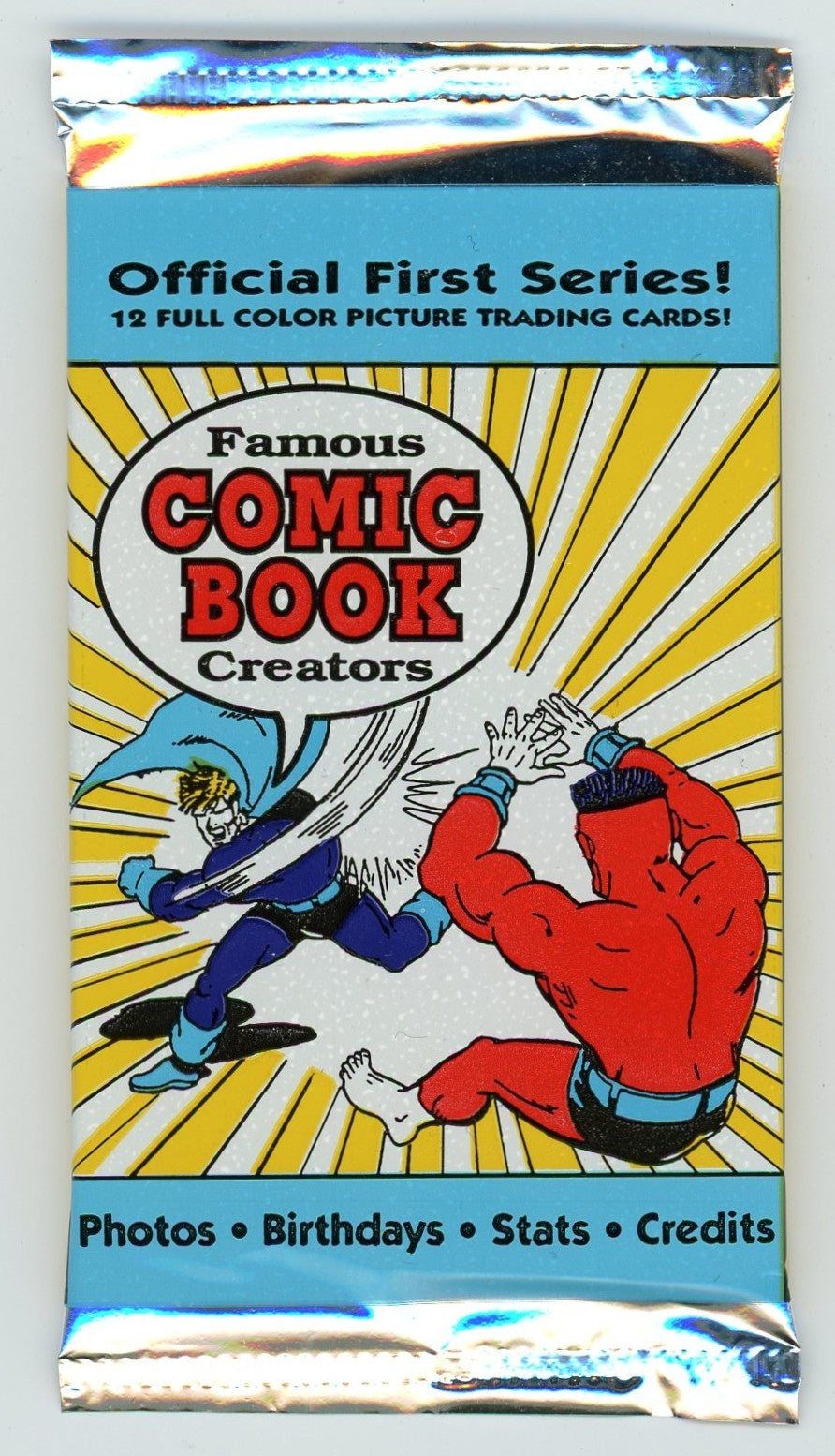 1992 Eclipse Famous Comic Book Creators Series 1 Official Trading Card Pack (12 Cards)