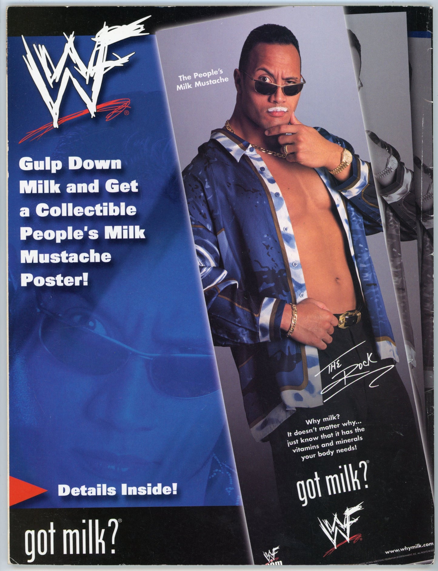 WWF WWE Wrestlemania Vintage Wrestling Magazine (2000) Special Collector's Issue