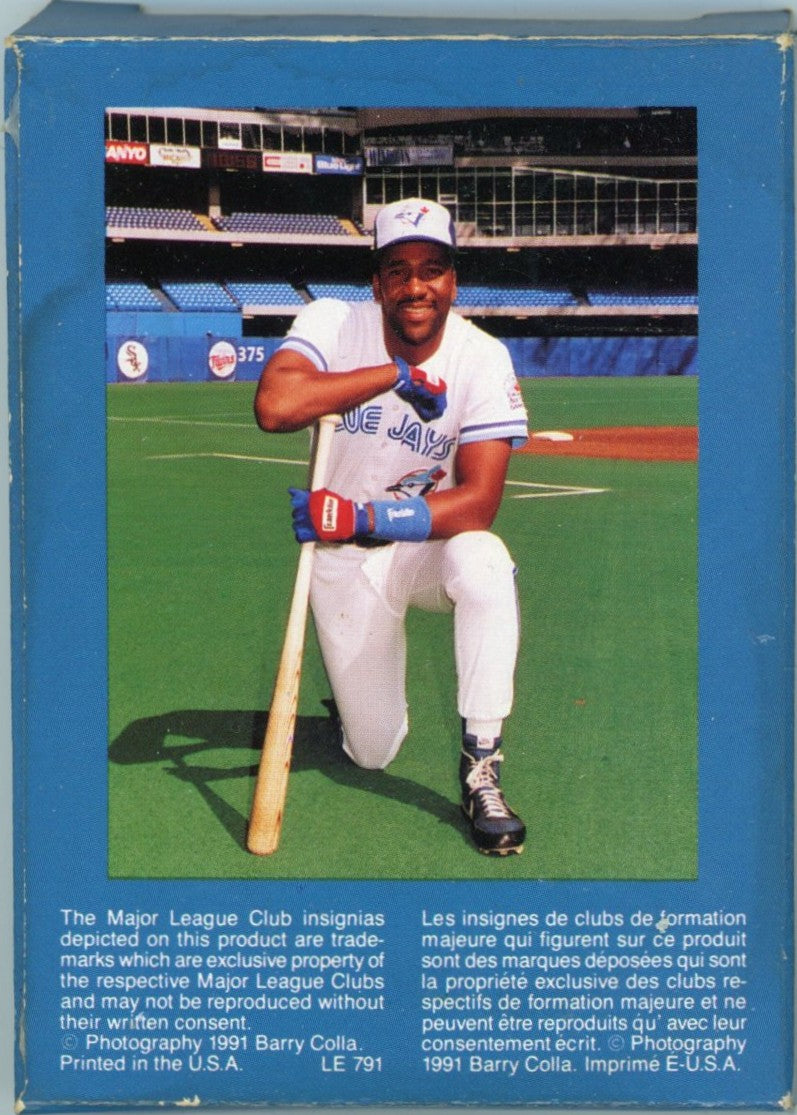 1991 Barry Colla Joe Carter Limited Edition Baseball Card Complete Set (12 Cards) Opened