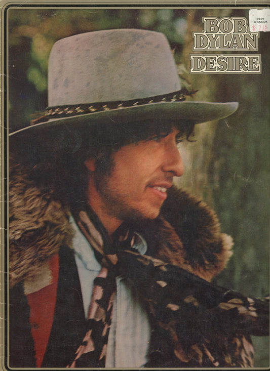 Bob Dylan Desire Album Songbook