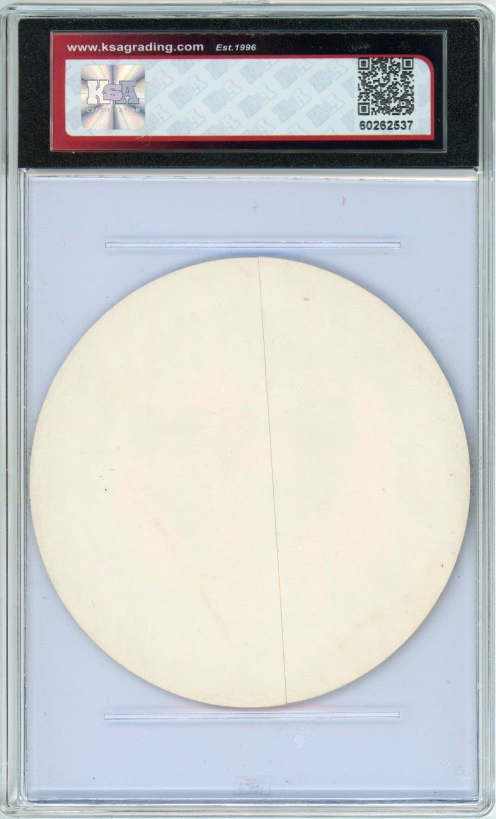 1971 Mac's Milk CFL Joe Theismann Graded Football Rookie Patch KSA 5