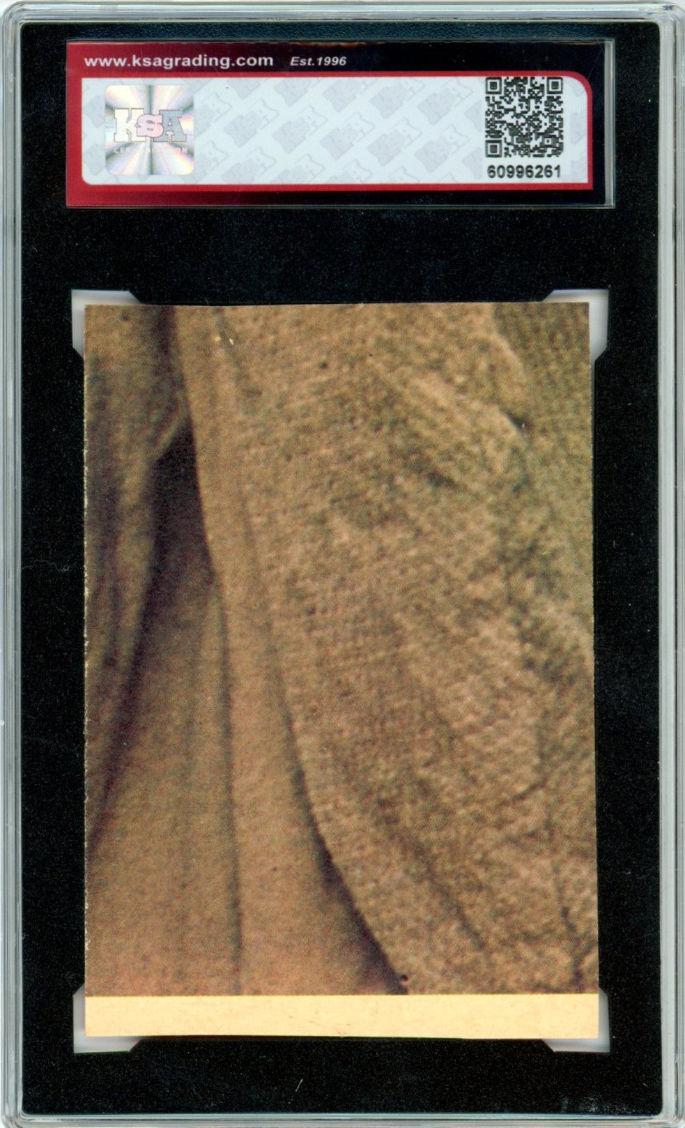 1977 OPC O-Pee-Chee Star Wars "Han Solo and Chewbacca" #121 Graded Card KSA Authentic