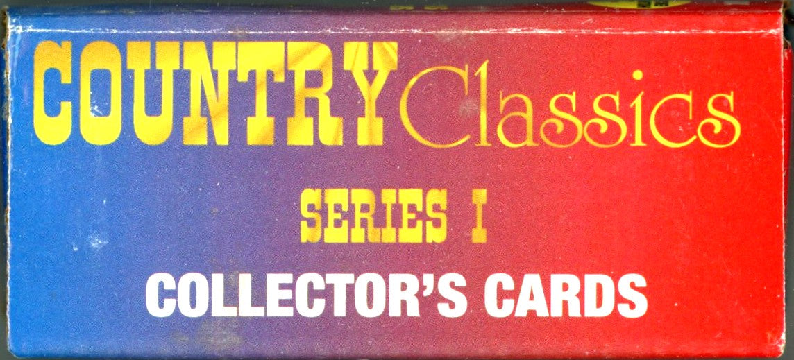 1992 Collect-a-Card Country Classics Series I Complete Trading Card Set (100 Cards) Opened