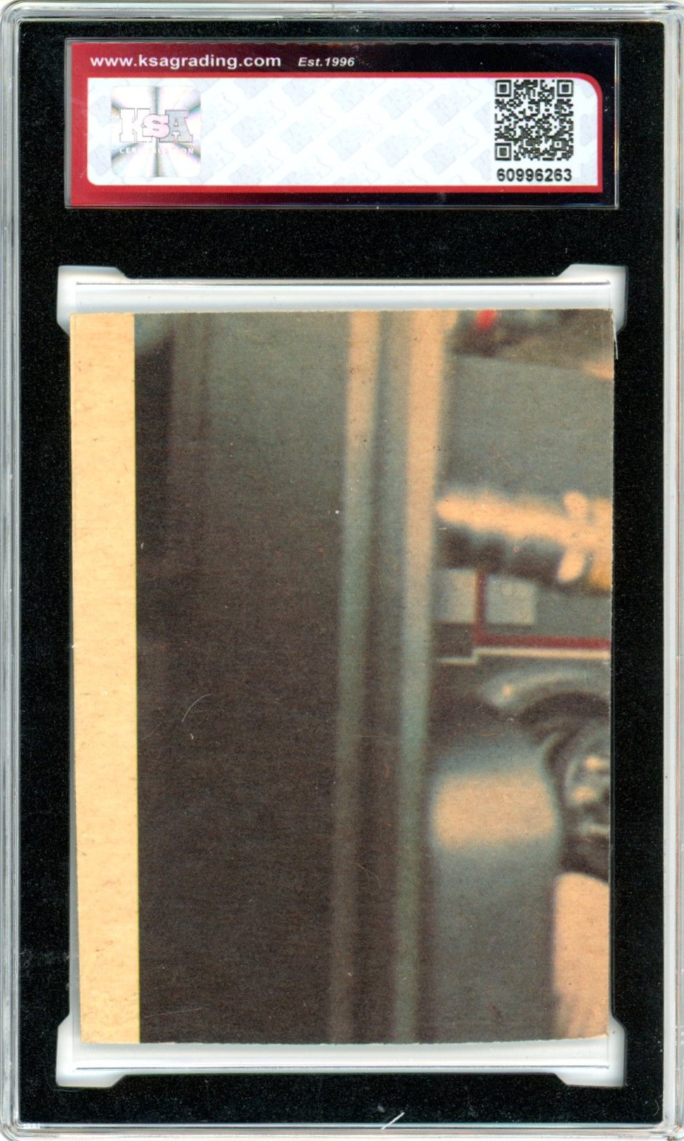 1977 OPC O-Pee-Chee Star Wars "Luke Skywalker" #1 Graded Card KSA Authentic