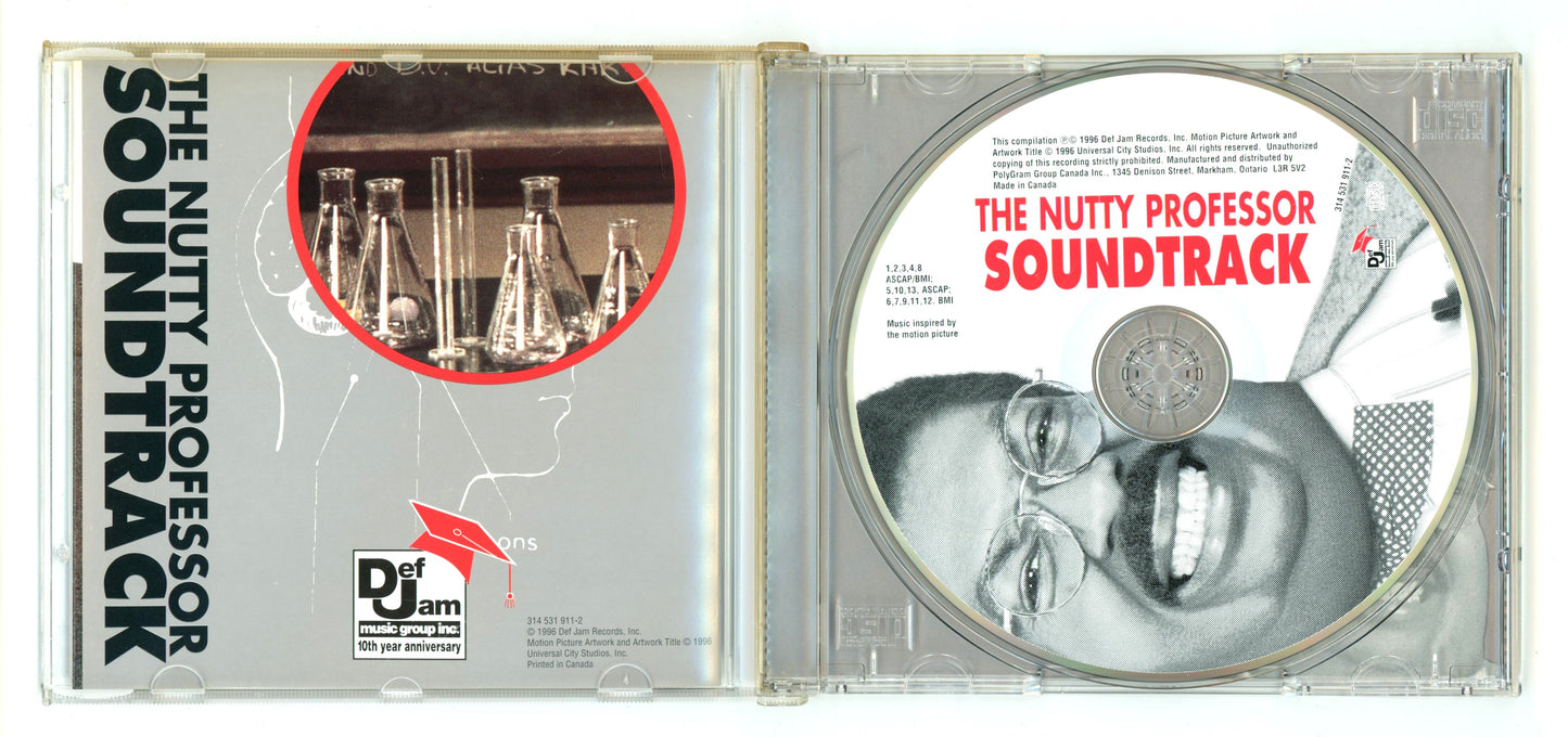 The Nutty Professor (1996) Motion Picture Soundtrack Vintage CD