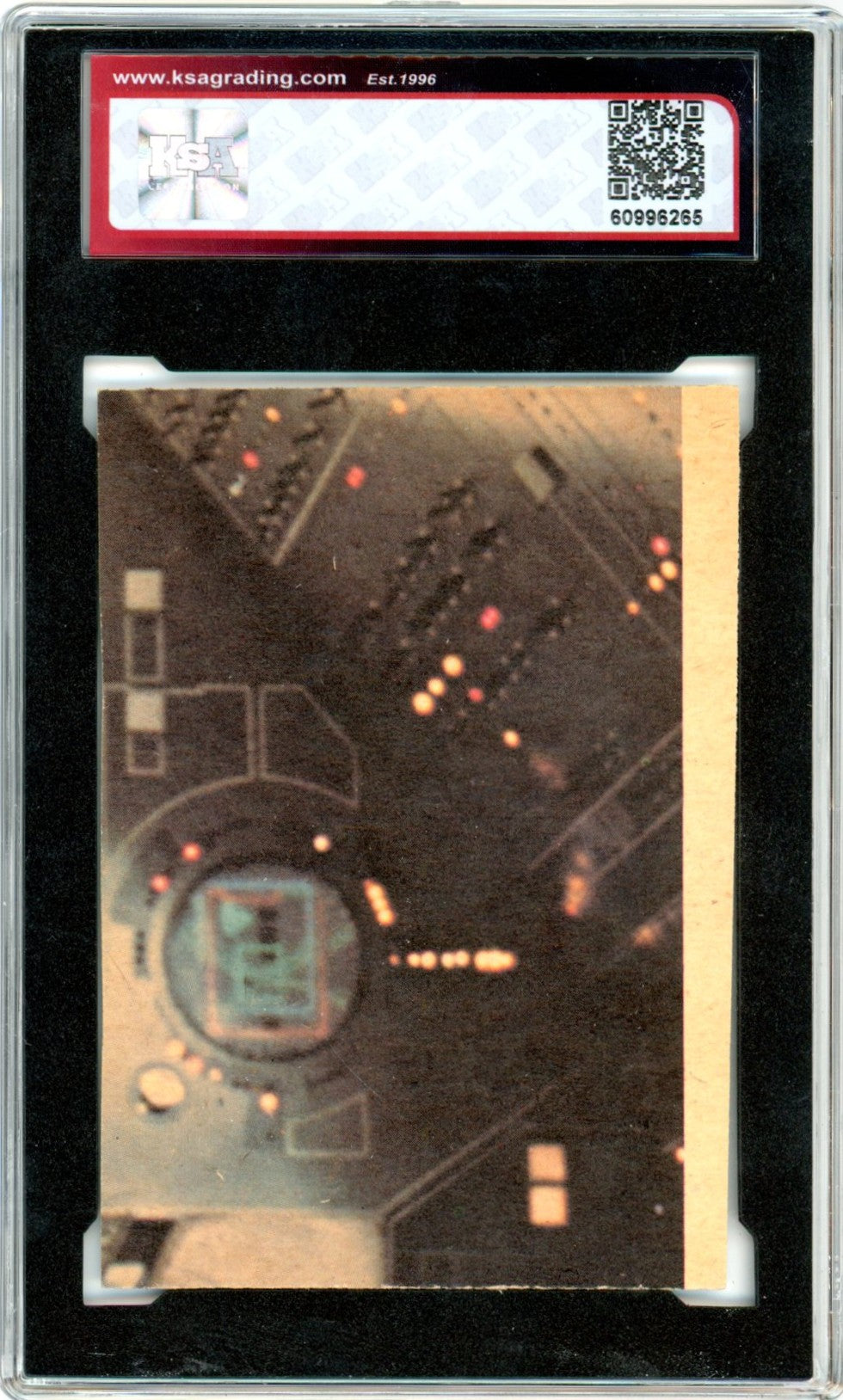 1977 OPC O-Pee-Chee Star Wars "The Little Droid" #3 Graded Card KSA Authentic Trimmed