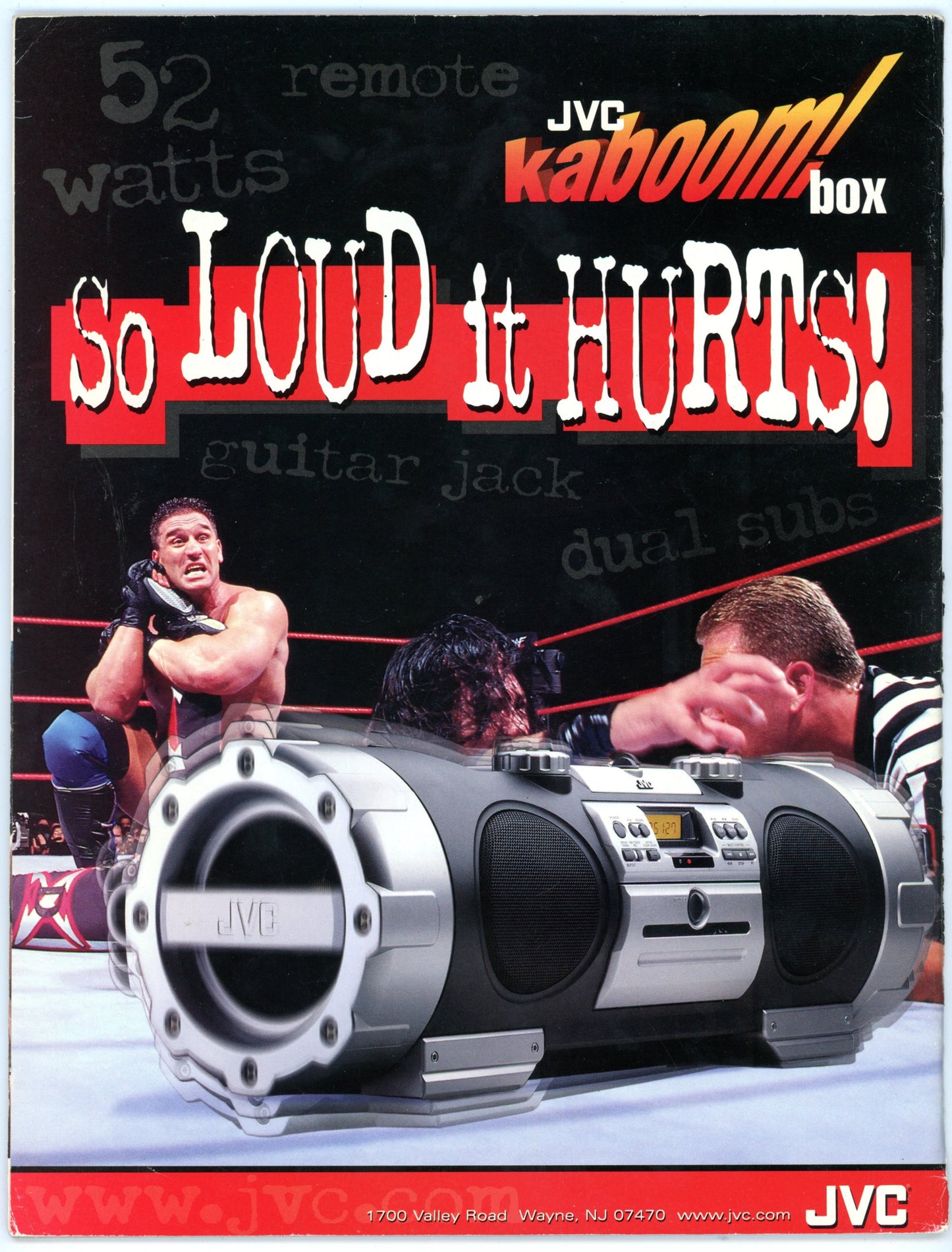 WWF WWE Raw Vintage Wrestling Magazine (November 1999) Chris Jericho Cover