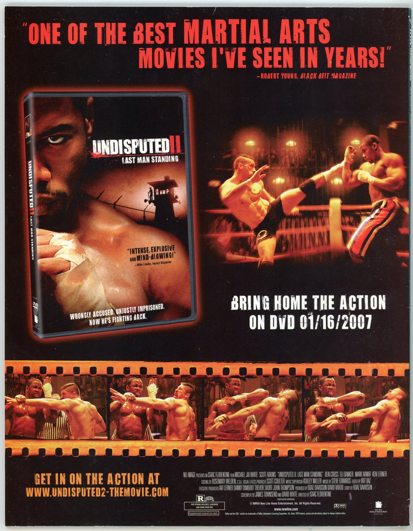 WWE Magazine Best of 2006 Vintage Wrestling Magazine (January 2007)