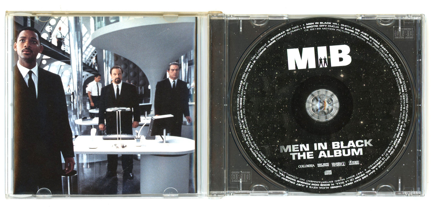 Men in Black - The Album (1997) Motion Picture Soundtrack Vintage CD