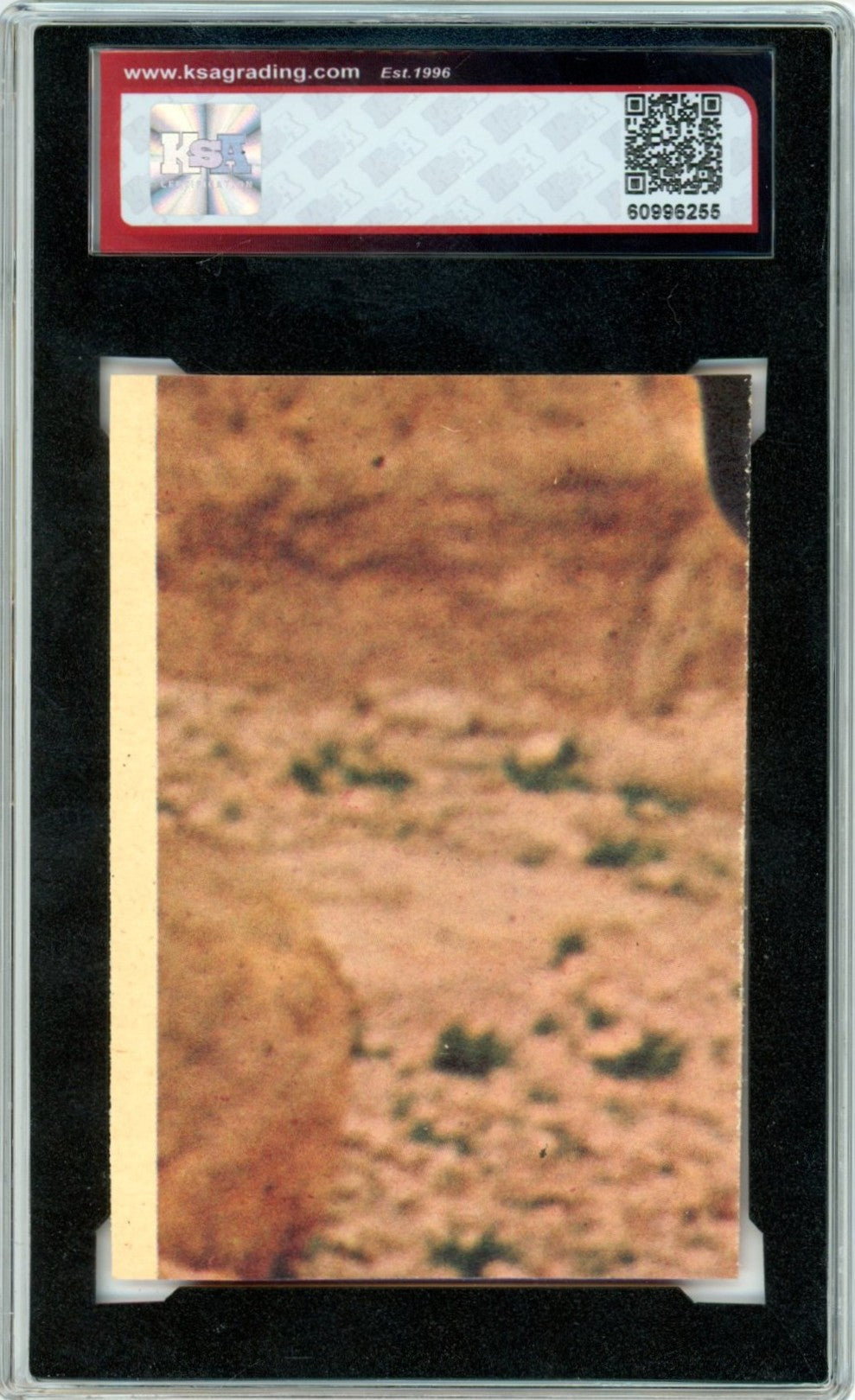 1977 OPC O-Pee-Chee Star Wars "Luke in Disguise!" #125 Graded Card KSA 7