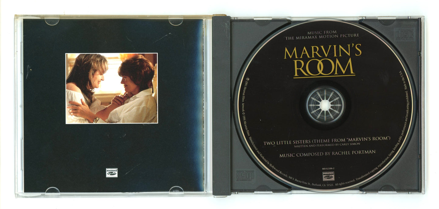 Marvin's Room (1996) Motion Picture Soundtrack Vintage CD