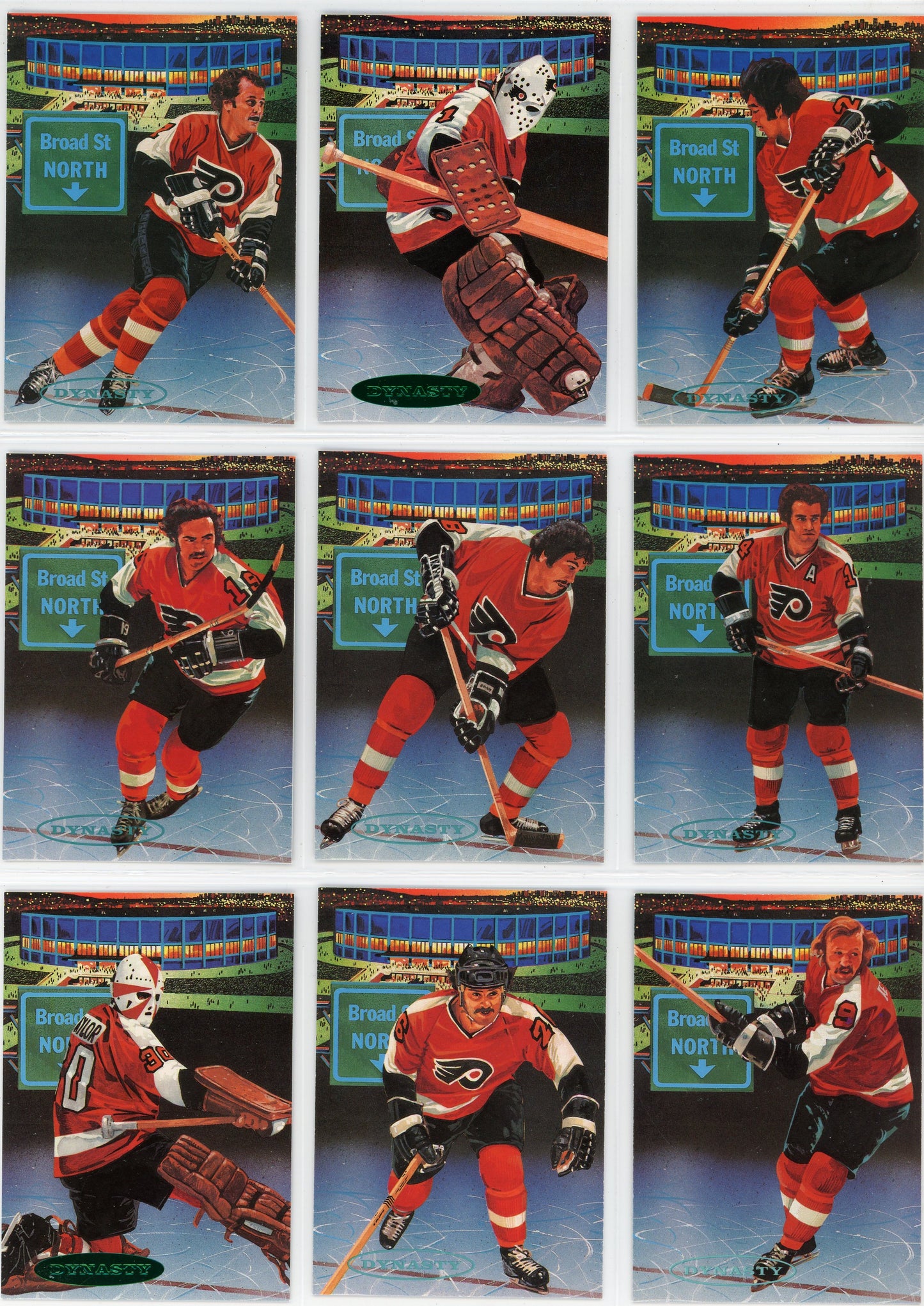 1992/93 Parkhurst NHL Hockey Card Series 1 & 2 Set (480 Cards)