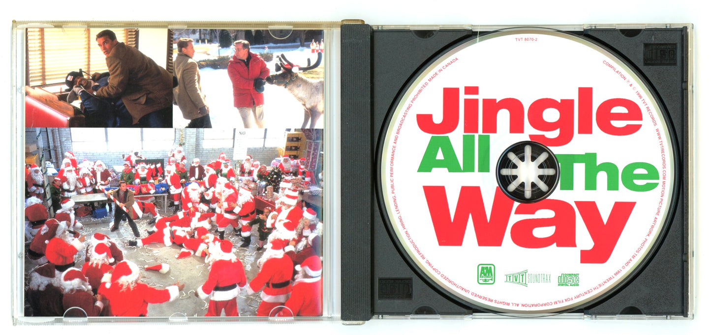Jingle All The Way (1996) Motion Picture Soundtrack Vintage CD