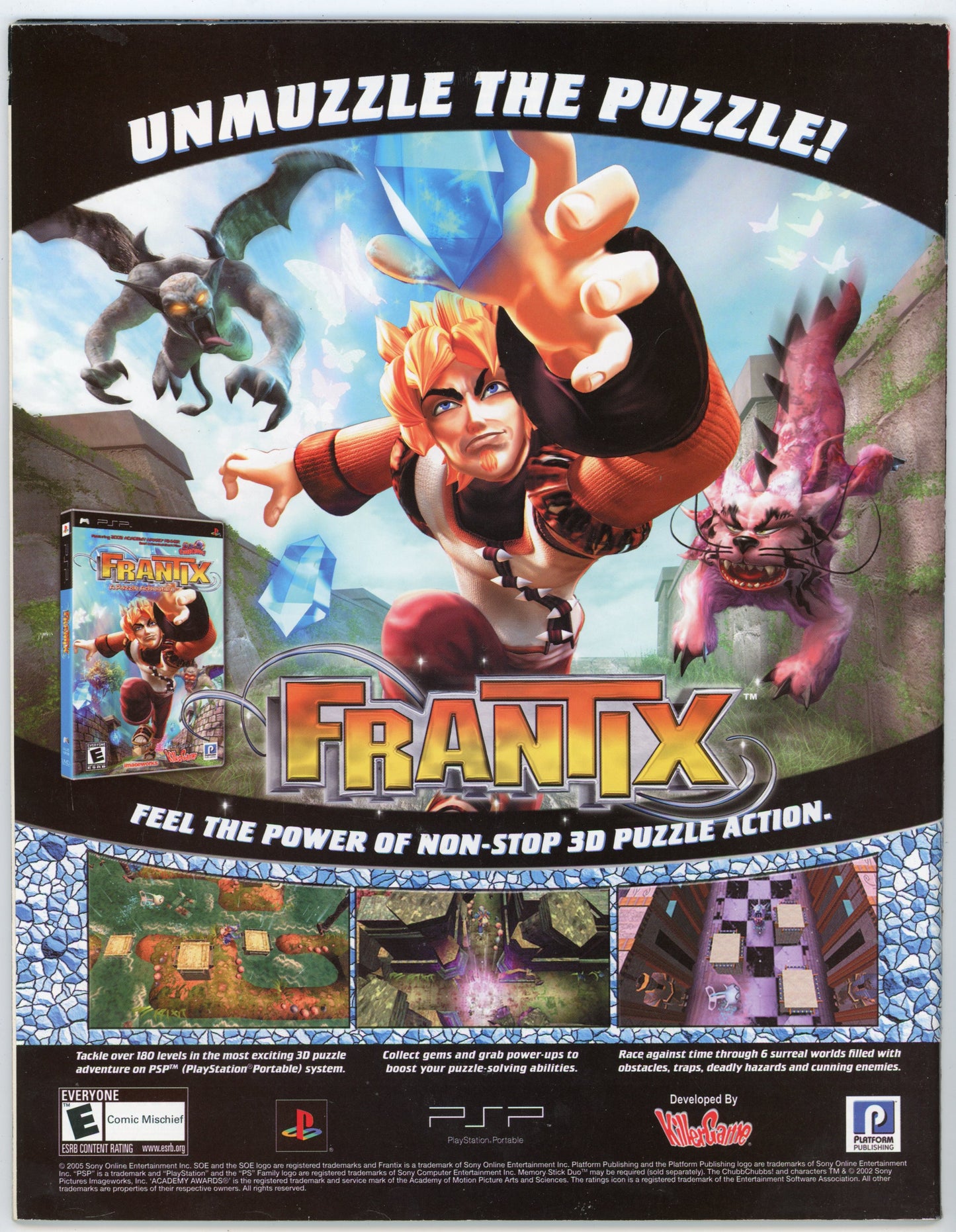 WWE Smackdown! Vintage Wrestling Magazine (November 2005) No Poster