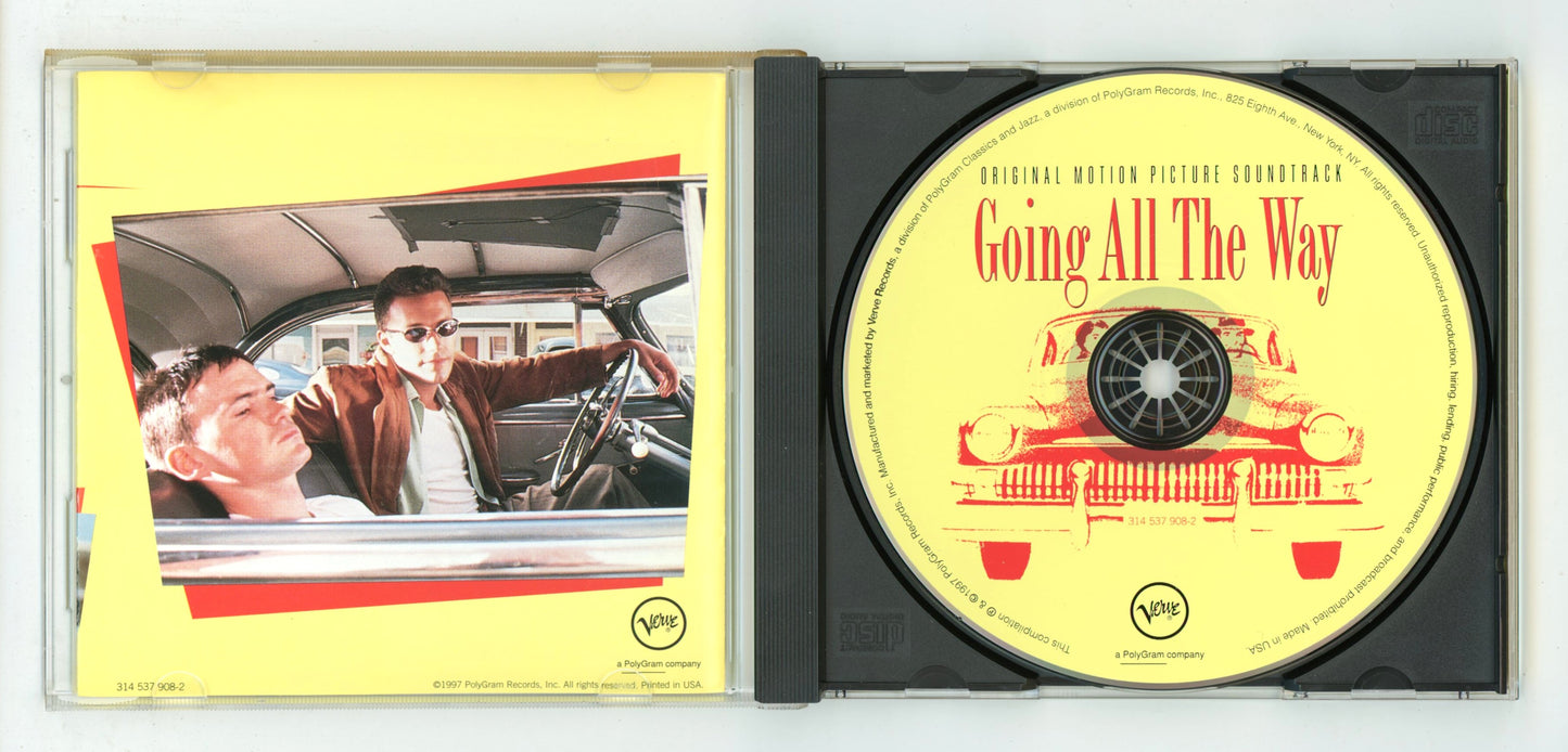 Going All the Way (1997) Motion Picture Soundtrack Vintage CD