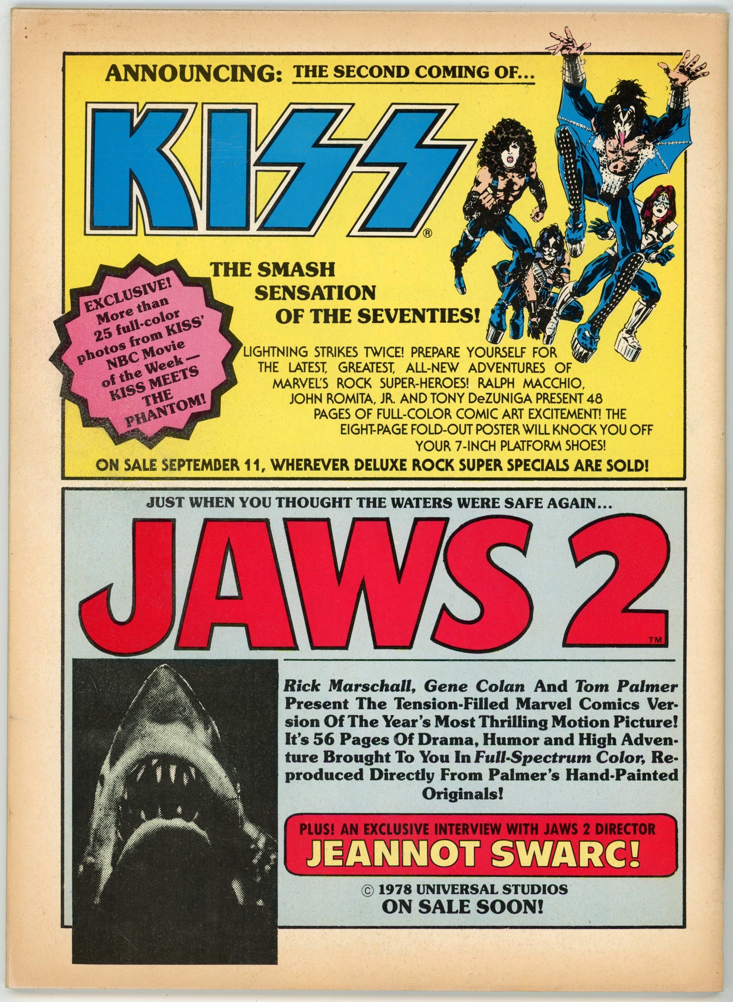 Marvel Super Special Magazine The Savage Sword of Conan Volume 1 No. 9 (1978)