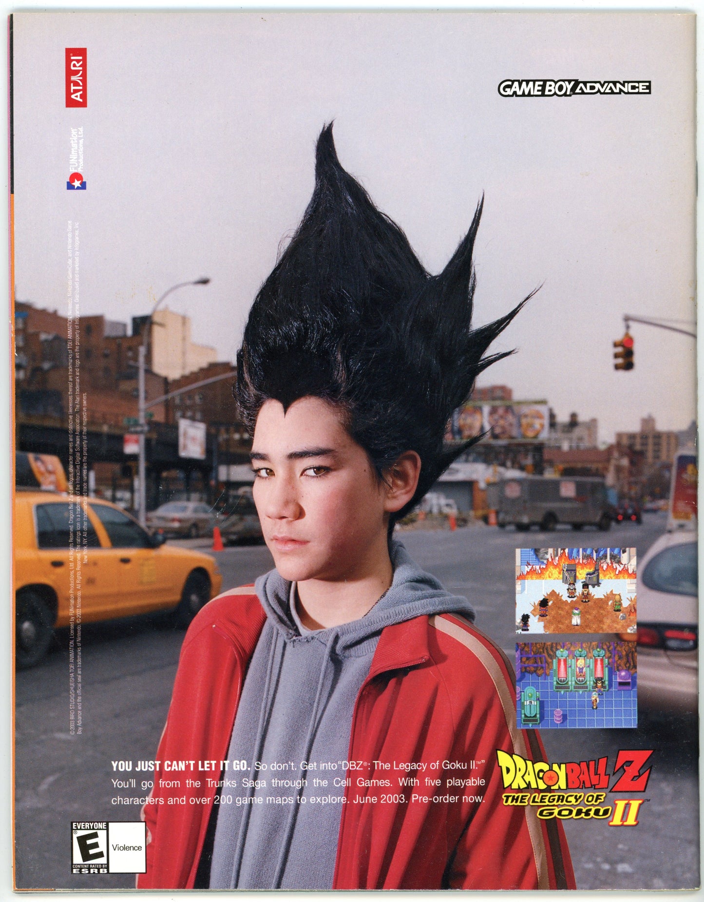 WWE Magazine Vintage Wrestling Magazine (July 2003) Matt Hardy Cover