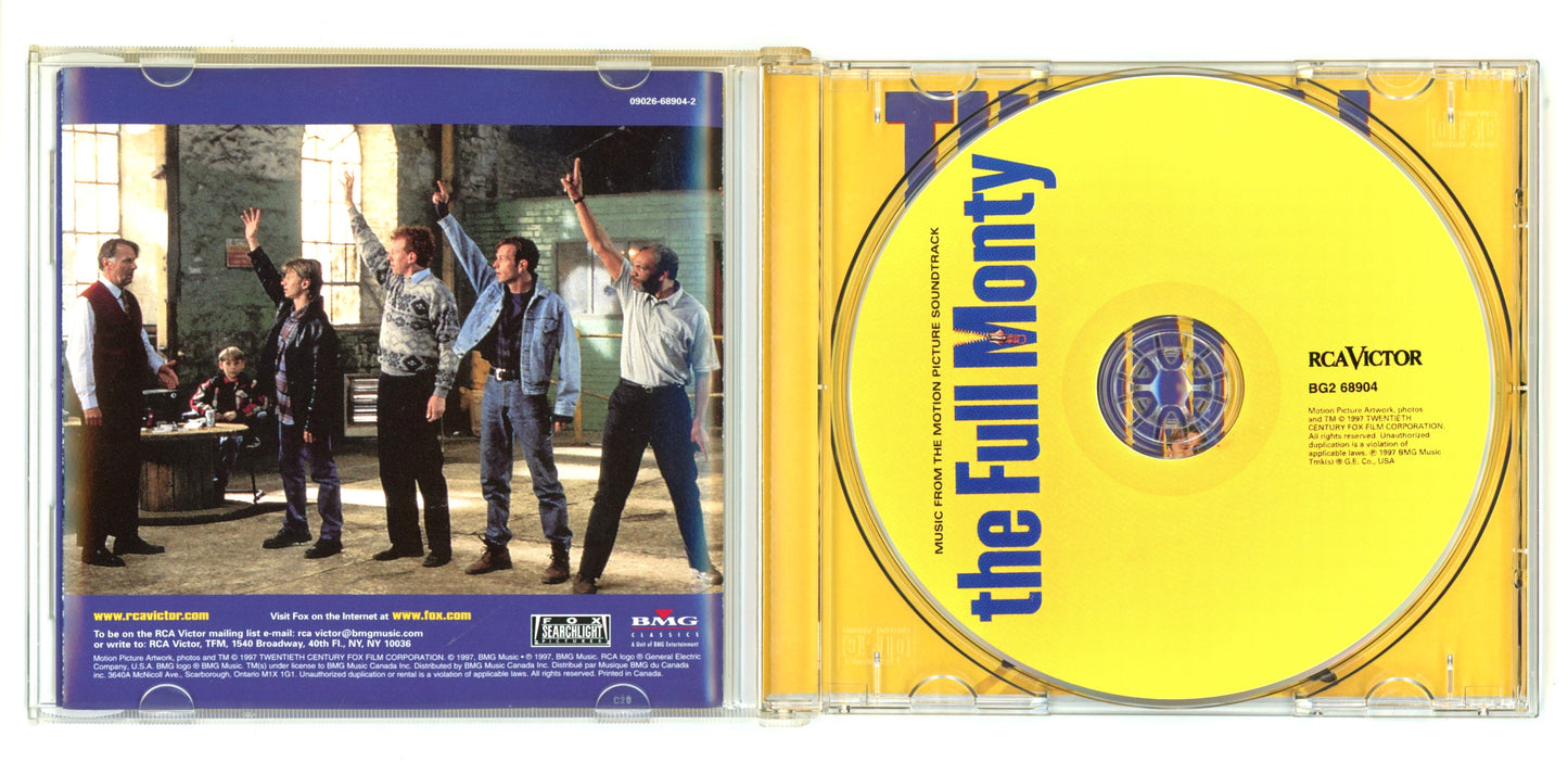 The Full Monty (1997) Motion Picture Soundtrack Vintage CD
