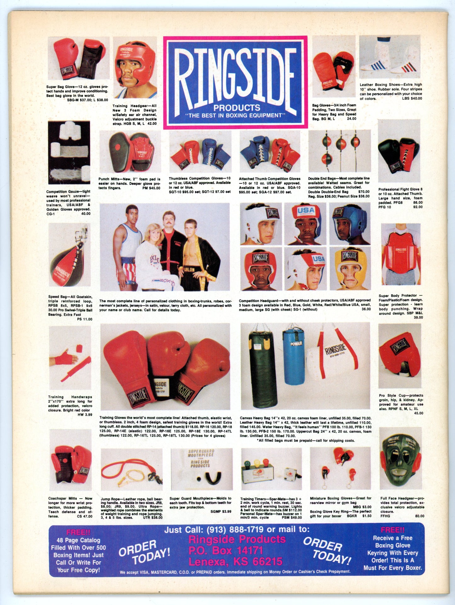 The Ring Vintage Boxing Magazine (December 1988) Mike Tyson Special Issue