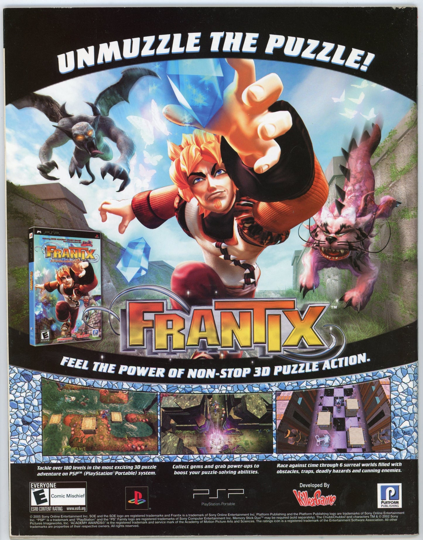 WWE Smackdown! Vintage Wrestling Magazine (November 2005) No Poster