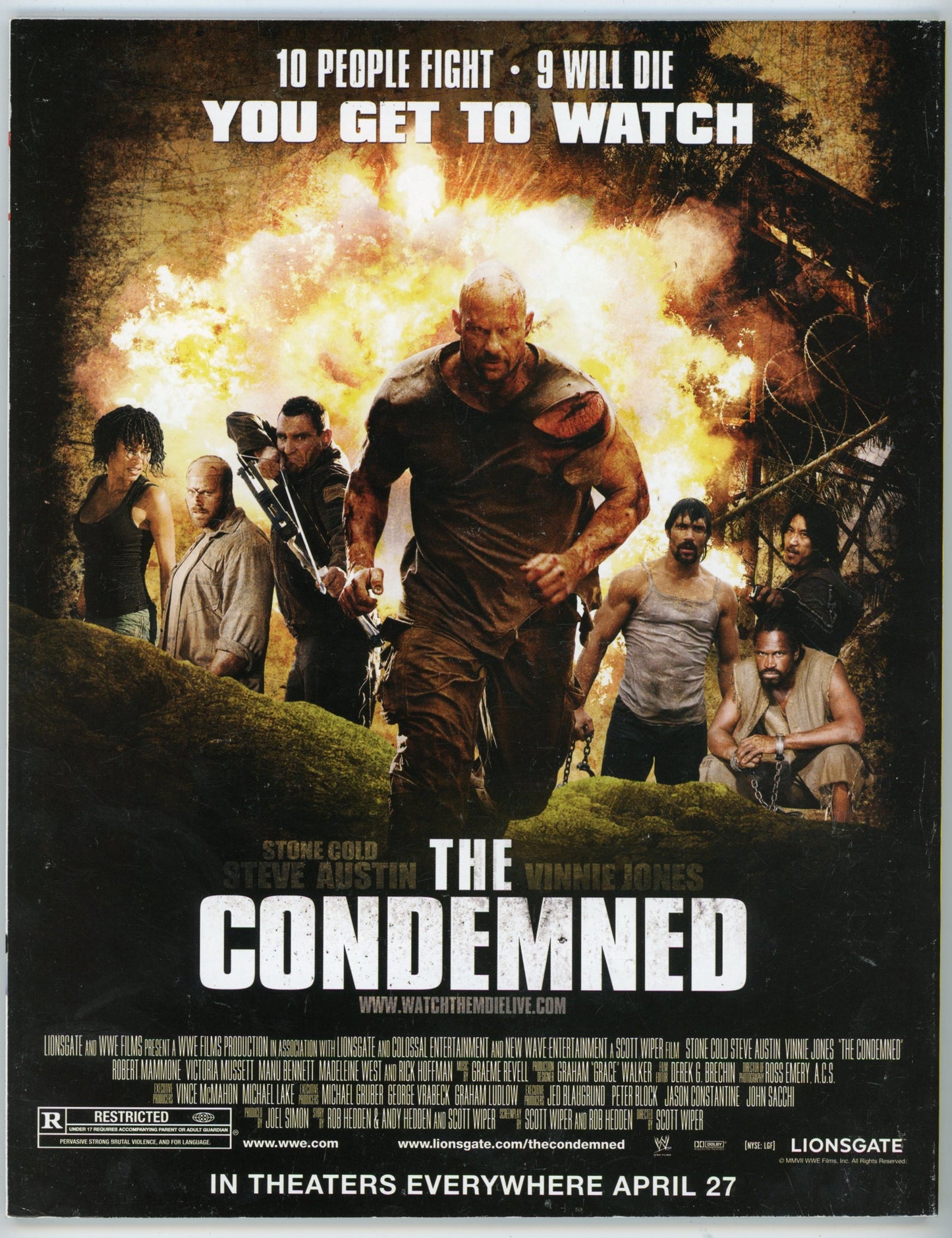 WWE Presents Superstar Yearbook Vintage Wrestling Magazine (2007) Collector's Edition Special Issue